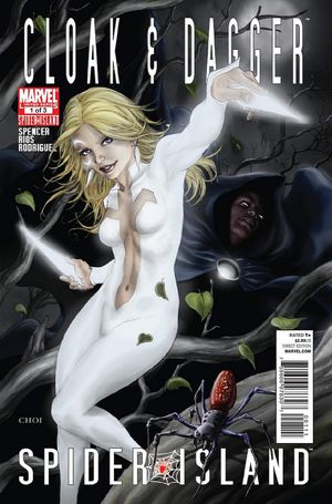 cover Spider-Island: Cloak and Dagger #1